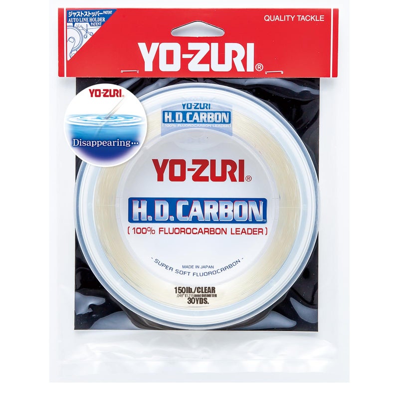 DUEL Yo-Zuri HD 150LB CL Hd 150Lb Cl 30Yd, Multi (HD150LBCL) - Image 1